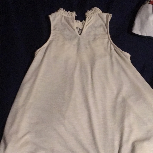 Cream Lacey top - Picture 3 of 3